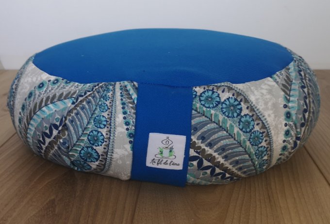 Le coussin de méditation non déhoussable